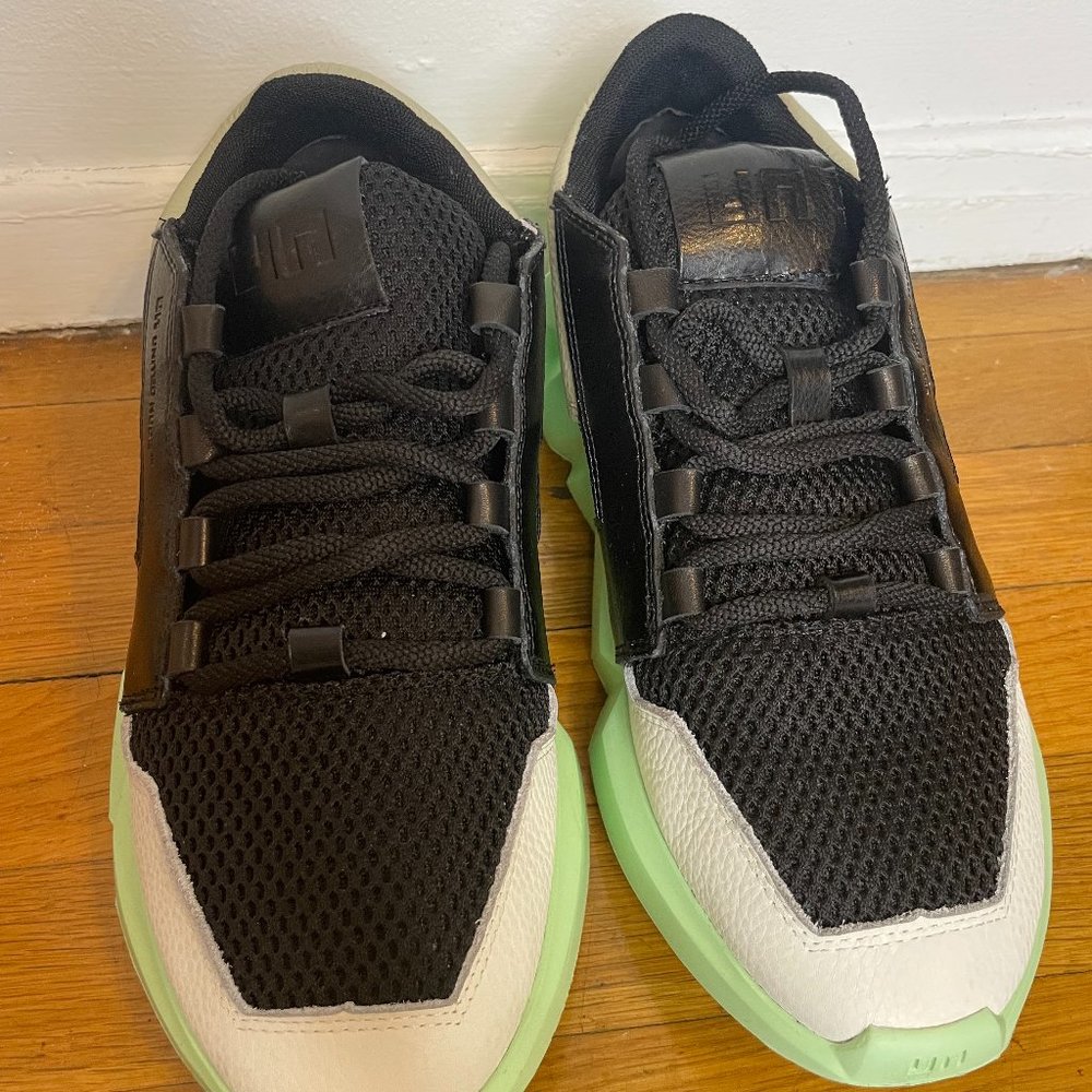 Custom United Nude sneakers, barely worn Size 9